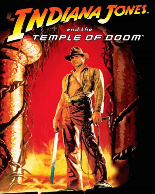 Indiana Jones And The Temple Of Doom Film Diamond Painting