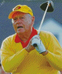 Jack Nicklaus Diamond Painting