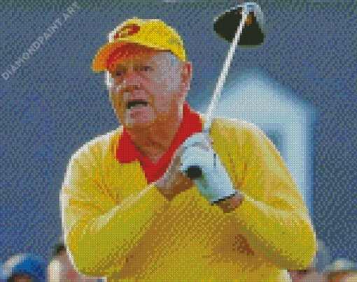 Jack Nicklaus Diamond Painting