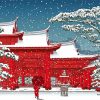 Japanese Winter Diamond Painting