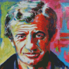 Jean Paul Belmondo Art Diamond Painting