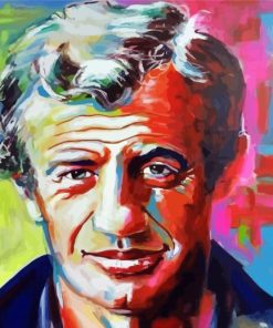 Jean Paul Belmondo Art Diamond Painting