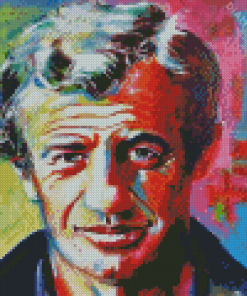 Jean Paul Belmondo Art Diamond Painting