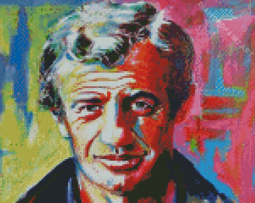 Jean Paul Belmondo Art Diamond Painting