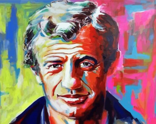 Jean Paul Belmondo Art Diamond Painting