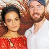 Jenny Slate And Chris Evans Diamond Painting