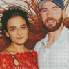 Jenny Slate And Chris Evans Diamond Painting