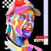 Jenson Button Pop Art Diamond Painting