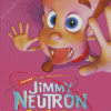 Jimmy Neutron Boy Genius Poster Diamond Painting