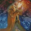 John Constantine Hellblazer Art Diamond Painting