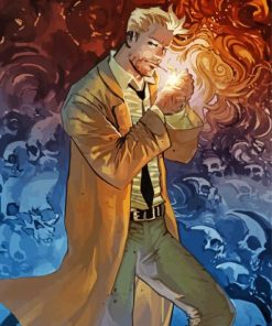 John Constantine Hellblazer Art Diamond Painting