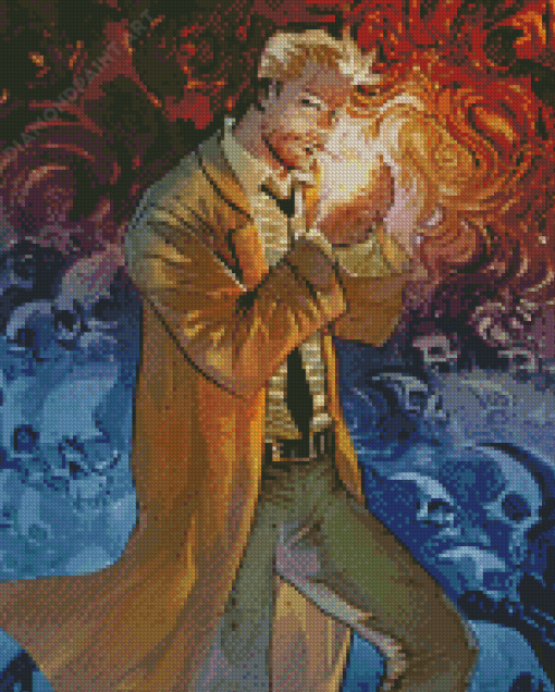 John Constantine Hellblazer Art Diamond Painting