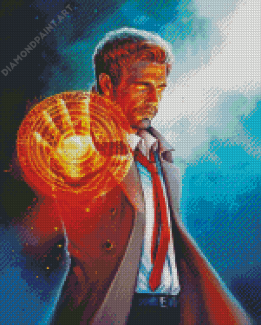 John Constantine Art Diamond Painting