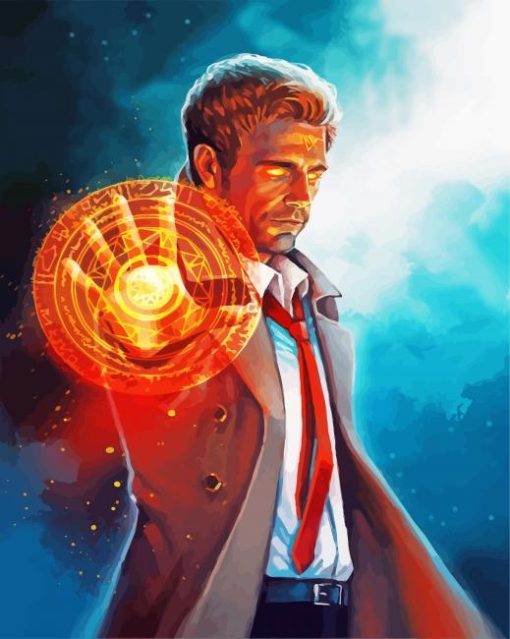 John Constantine Art Diamond Painting