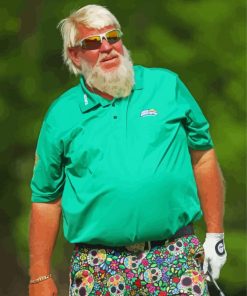 John Daly Diamond Painting