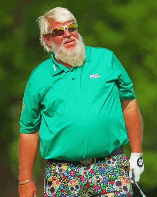 John Daly Diamond Painting