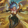 Kayle Character Diamond Painting