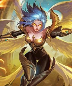 Kayle Character Diamond Painting