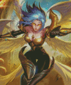 Kayle Character Diamond Painting