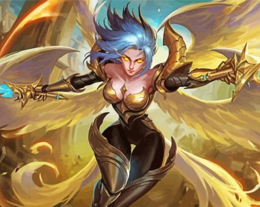 Kayle Character Diamond Painting