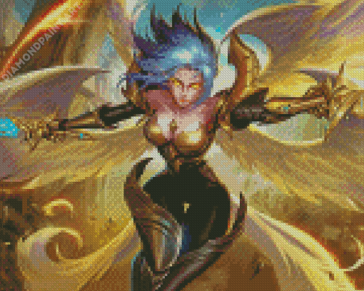 Kayle Character Diamond Painting