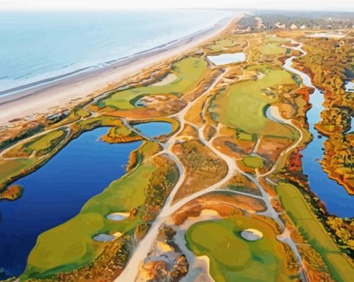 Kiawah Island South Carolina Diamond Paintings