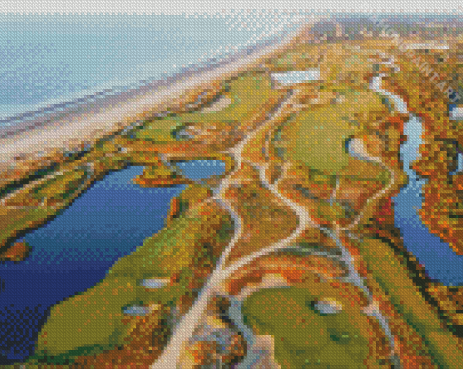 Kiawah Island South Carolina Diamond Paintings