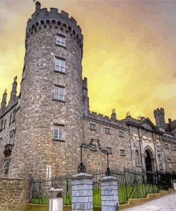 Kilkenny Castle Diamond Diamond Paintings