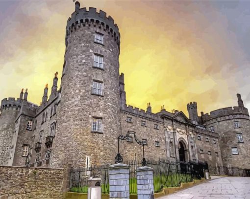 Kilkenny Castle Diamond Diamond Paintings