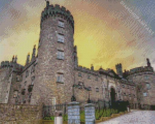 Kilkenny Castle Diamond Diamond Paintings