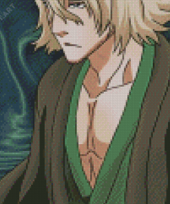 Kisuke Urahara Diamond Painting