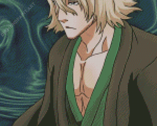 Kisuke Urahara Diamond Painting