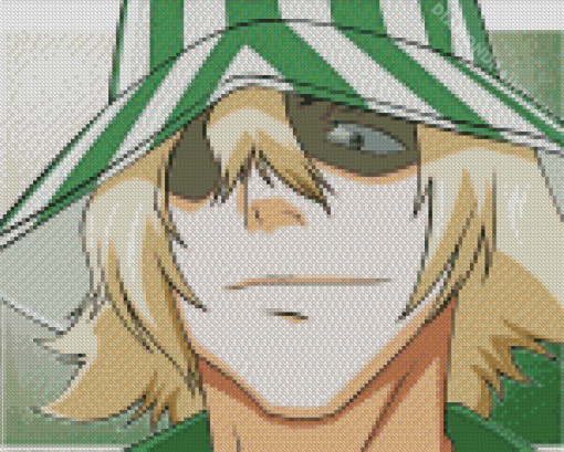 Kisuke Urahara Face Diamond Painting