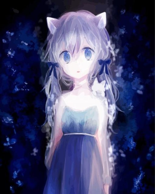 Koneko Anime Character Diamond Painting