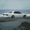 Lexus ls400 By The Beach Diamond Painting