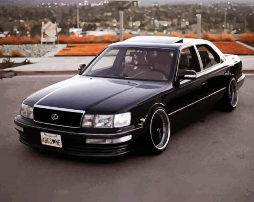 Lexus ls400 Diamond Painting