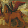 Lion Of Saint Mark Diamond Painting