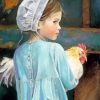 Little Amish Girl Diamond Painting