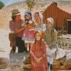 Little House On The Prairie Tv Serie Diamond Painting