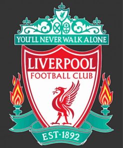 Liverpool Emblem Diamond Paintings