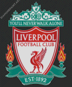 Liverpool Emblem Diamond Paintings