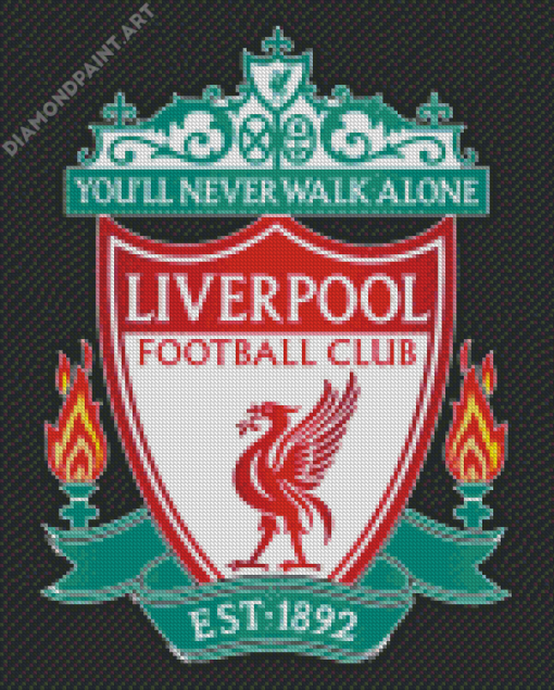 Liverpool Emblem Diamond Paintings