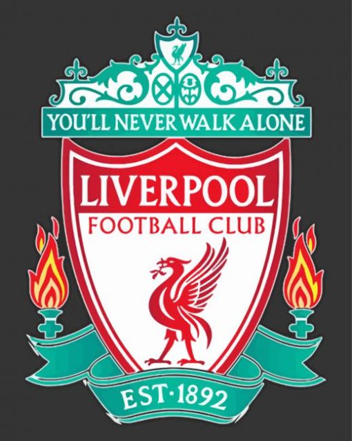 Liverpool Emblem Diamond Paintings