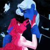 Lore Olympus Persephone And Hades Diamond Painting