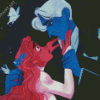 Lore Olympus Persephone And Hades Diamond Painting