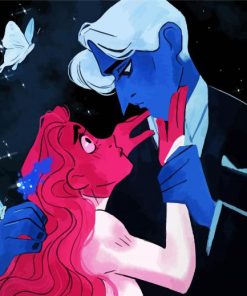 Lore Olympus Persephone And Hades Diamond Painting