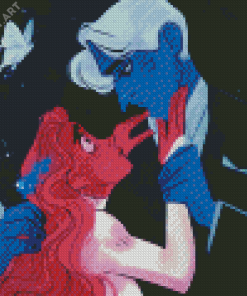 Lore Olympus Persephone And Hades Diamond Painting