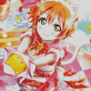 Love Live Anime Rin Hoshizora Diamond Painting