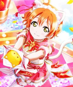 Love Live Anime Rin Hoshizora Diamond Painting