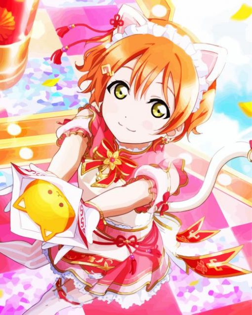 Love Live Anime Rin Hoshizora Diamond Painting